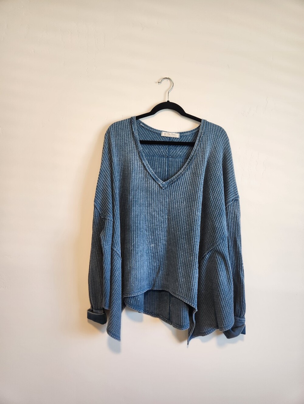 We The Free Coraline Thermal Top In Legion Blue Size Large - Picture 2 of 7